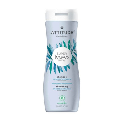 Super Leaves Shampoo Unscented 16 Oz by Attitude