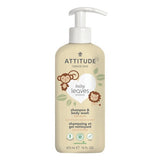 Baby Leaves 2-in-1 Shampoo Pear Nectar 16 Oz by Attitude