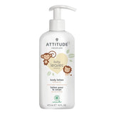Baby Leaves Body Lotion Pear Nectar 16 Oz by Attitude