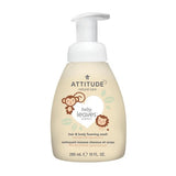 Baby Leaves 2-in-1 Foaming Wash Pear Nectar 10 Oz by Attitude