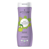 Little Leaves 2-In-1 Shampoo Vanilla & Pear 16 Oz by Attitude
