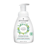 Super Leaves Foaming Hand Soap Olive Leaves 10 Oz by Attitude