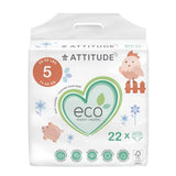 Baby Diapers Junior Size 5 22 Count by Attitude