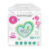 Baby Diapers XL Size 6 20 Count by Attitude