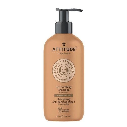 Itch Soothing Shampoo Lavender 16 Oz by Attitude