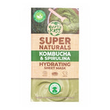 Supernaturals Kombucha & Spirulina Hydrating Sheet Mask 1 Count by Earth Kiss