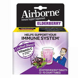 Airborne Effervescent Tablets Elderberry 20 Tabs by Airborne
