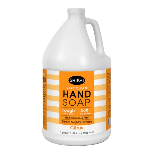 Very Clean Hand Soap Citrus 1 Gallon by Shikai