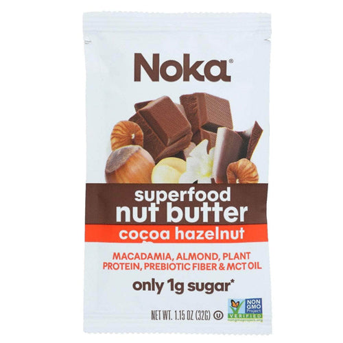 Butter Hazelnut Chocolate 1.15 Oz (Case of 10) by Noka