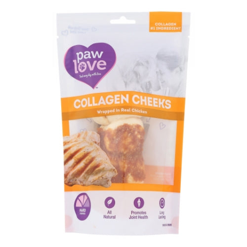 Collagen Chicken Cheeks 1 Count by Paw Love