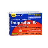 Sunmark, Sunmark Ibuprofen Ib, 100 mg, 24 Tabs