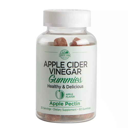 Apple Cider Vinegar Gummies 60 Count by Country Farms