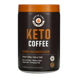 Keto Coffee Caramel Macchiato 7.93 Oz by Rapid Fire