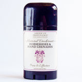 Horseshoes & Hand Grenades Deodorant 2.65 Oz by American Provenance