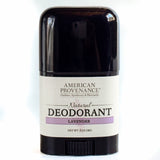 Lavender Deodorant 2.65 Oz by American Provenance