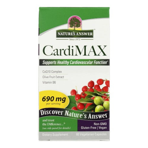 CardiMAX 60 VegCaps by Nature's Answer