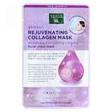 Rejuvenating Collagen Facial Sheet Mask 1 Unit by Earth Therapeutics