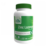 Zinc Lozenge with Vitamin C 60 Count by Health Thru Nutrition