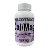 Mezotrace Cal/Mag w/ Glucosamine MSM & Vitamin D Mezo G 180 Caps by Mezotrace