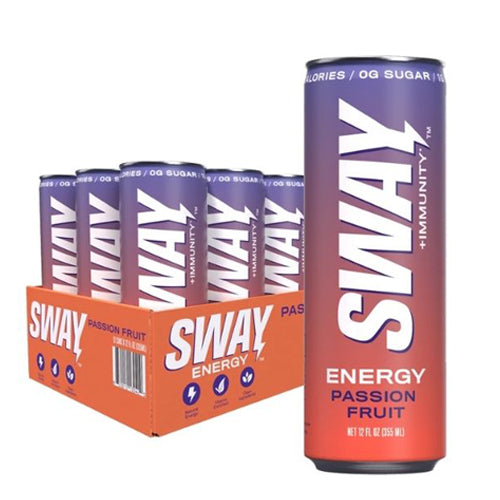 Sway Energy Passion Fruit 12 Count by Elegant Brands