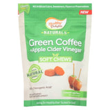 Green Coffee Apple Cider Vinegar Soft Chews 30 Count (Case of 3) by Healthy Delights