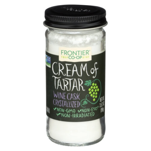 Cream of Tartar 3.52 Oz by Frontier Herb