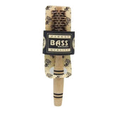 Hair Brush Boar Round Small 1 Count by Bass Brushes