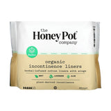 Organic Incontinence Liners Night 20 Count by The Honey Pot