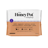 The Honey Pot, Organic Incontinence Overnight Herbal Pads, 16 Count
