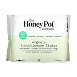 Organic Panty Liner with Wings 20 Count by The Honey Pot