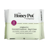Orgnaic Incontinence Day pads 16 Count by The Honey Pot