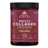 Multi Collagen Chocolate Protein 16.65 Oz by Anceint Nutrition