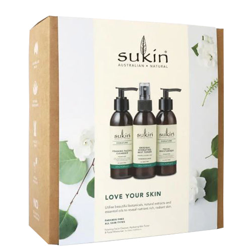 Love Your Skin Gift Pack 4.23 Oz by Sukin