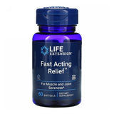 Fast Acting Relief 60 Softgels by Life Extension