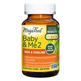 MegaFood, Baby & Me 2 Prenatal DHA & Choline, 60 Caps