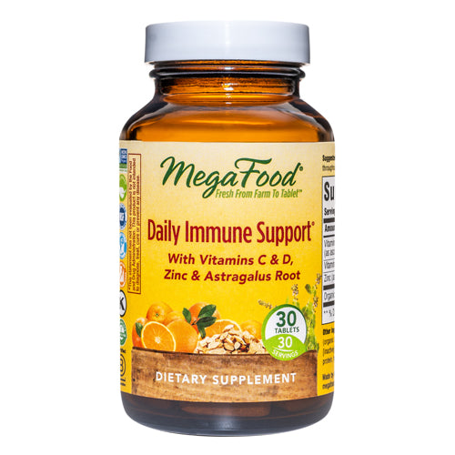 Daily Immune Support 30 Tabs by MegaFood