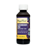 Elderberry Zinc Immune Support Syrup 6 Oz By MegaFood
