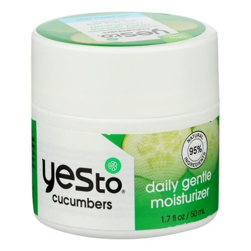Cucumbers Daily Gentle Moisturizer 1.7 Oz (Case of 3) by Yes To