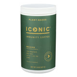 Immunity Coffee Protein Powder Mocha 8 Oz (Case of 3) by Iconic