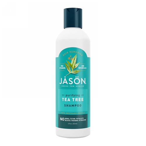 Shampoo Tea Tree Purifying 12 Oz by Jason Natural Products