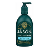 Hydrating 2-in-1 Face & Body Wash 16 Oz by Jason Natural Products