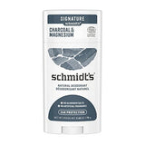Natural Deodorant - Charcoal + Magnesium 2.65 Oz by Schmidt's Deodorant