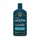 2-in-1 Hydrating Shampoo & Conditioner 12 Oz by Jason Natural Products