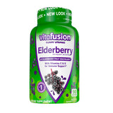 Vitafusion, Vitafusion Elderberry Gummies, 90 Count