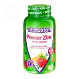 Vitafusion Power Zinc Gummies 90 Count by Vitafusion