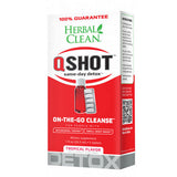 BNG Enterprises/Herbal Clean, Herbal Clean QSHOT, 2 Count