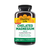 Chelated Magnesium 240 Tabs by Country Life
