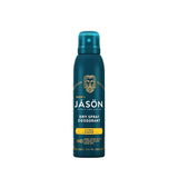 Jason Natural Products, Citrus Ginger Deodorant Spray, 3.2 Oz