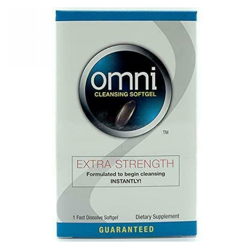 Extra Strength Cleansing 1 Softgel by Omni