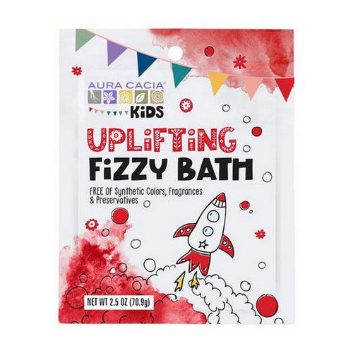 Aura Cacia, Kids Uplifting Fizzy Bath, 2.5 Oz